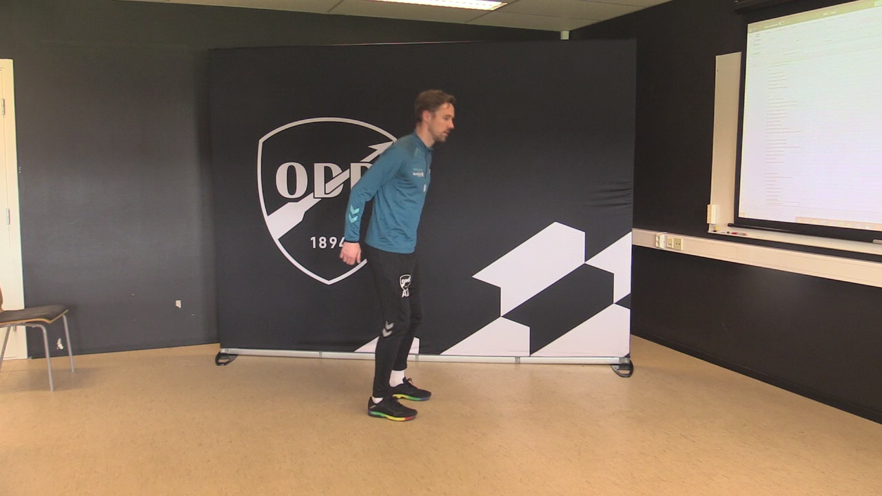 Hopp og landing pa ett ben Niva 2.MP4